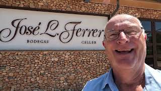 Winery  Bodegas  Jose L Ferrer  Binissalem  Mallorca  Majorca  14th July 2024 [upl. by Ttelrahc]