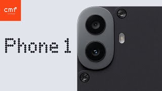 CMF Phone 1 OFFICIAL FIRST LOOK [upl. by Arahset]