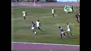 Manucci 0 vs Universitario 1  Gol de Juan Carlos Letelier  Campeonato Descentralizado 1992 [upl. by Leikeze56]