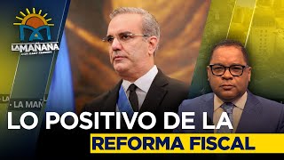 Lo positivo de la reforma fiscal  Dary Terrero [upl. by Gerdi]