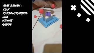 MEMBUAT MODEL ATOM BOHR BY KELOMPOK 6 SMAN 9 MANDAU [upl. by Koeppel]