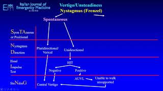 Standing Protocol for a Differentiating Dangerous Central Vertigo from Perpheral Vertigo [upl. by Tillford880]