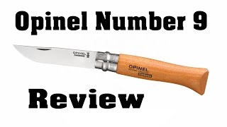 Opinel No 9 Review [upl. by Palla]