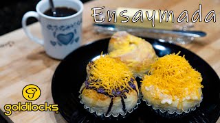 Ube Ensaymada The Best 3 in 1 recipe [upl. by Eiznekcm]