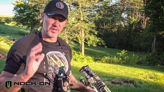 Hoyt NITRUX Full Review Build and 100 Yard Groups by John Dudley [upl. by Akilam6]