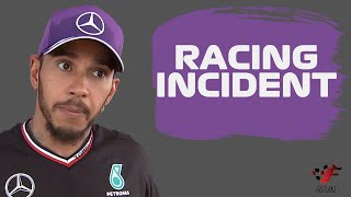 Lewis Hamilton Max Verstappen collision a racing incident  Hungarian GP 2024 Post Race Interview [upl. by Yerfdog]