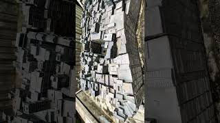 Cinematic video of OLD BUILDINGS IN KOWLOON walled city park Hongkong [upl. by Claretta256]