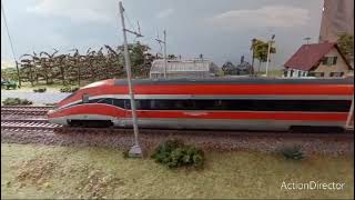 Frecciarossa 1000 h0 acme [upl. by Josefina]