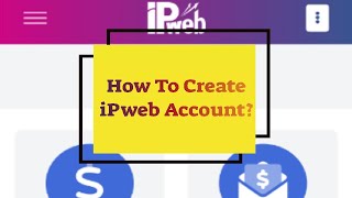 iPweb account create what is ipweb how to create iPweb account  ipweb  tips and tricks by star [upl. by Zeitler904]