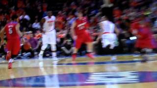 Bill Raftery  Scoochie Goochie Koo  Dayton Upsets Syracuse  3222014 [upl. by Atteuqal]