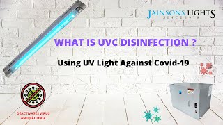 Introduction to UVC Disinfection [upl. by Hardan401]