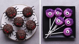 Last Minute Halloween Treats  Halloween Recipes  DIY Easy Halloween Treats by So Yummy [upl. by Nolos943]