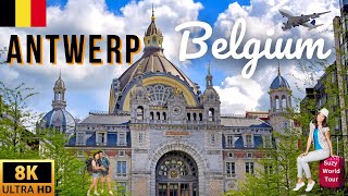 Tour and discover Antwerp Antwerpen is one of the beautiful places to travel amp visit in Belgium [upl. by Kalil]