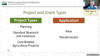 Specialty Crop Research Initiative FY25 Request for PreApplications Technical Assistance Webinar [upl. by Mollie91]