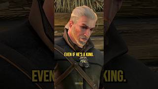 Even If Hes A King  The Witcher 3 [upl. by Negyam]