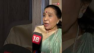 Asha Bhosle News  Singer Asha Bhosle Talks About AI amp Voice Cloning Asha Bhosle Birthday  Shorts [upl. by Anrak]