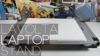 Review Lavolta Laptop Stand [upl. by Sirromad]