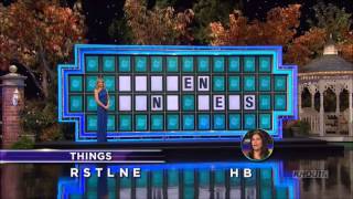 Bonus Round 101013 Wheel of Fortune [upl. by Yticilef27]