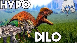 The Isle  HYPO DILO CONCEPT WE NEED YOUR HELP NEW DILO GAMEPLAY amp THE MOST ADVANCED CREATURE [upl. by Icak153]