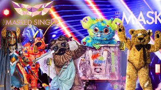 Masked Singer Germany Season 5 Costumes [upl. by Nessie681]