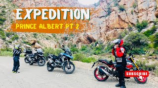 🇿🇦Exploring Prince Albert Swartberg Pass amp Merringspoort Adventure South African Female Biker [upl. by Einned]