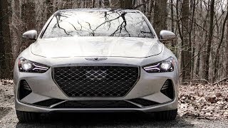 2019 Genesis G70 Review [upl. by Catie]