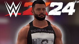 Its Time For WARGAMES In WWE 2K24 MyRISE [upl. by Pollyanna]