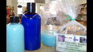 How to make homemade Liquid soap with recipe [upl. by Nhguaved]