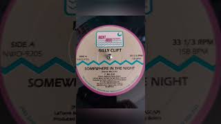 BILLY CLIFT  Somewhere In The Night 1987 7quot Mix [upl. by Ojyllek]