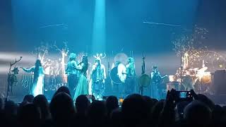 Heilung  Hakkerskaldyr  Svanrand live at Halle 622 [upl. by Atiuqel]