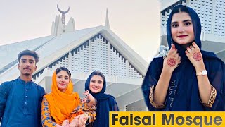 FAISAL MASJID VLOG🕌  DAMNEKOH  Camel ride li Sbh ne  NA18 [upl. by Oznohpla322]