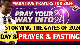 Day 8 STORMING THE GATES OF 2024 PRAYER BULLETS 27 MINUTES TO MIDNIGHT PRAYERS ELISHA GOODMAN PDF [upl. by Etessil]