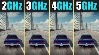 CPU Clock Speed Comparison 2GHz vs 3GHz vs 4GHz vs 5GHz [upl. by Elwina400]