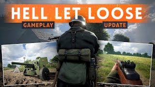 ► INFANTRY GAMEPLAY REVEAL  Hell Let Loose Update Authentic WW2 FPS [upl. by Ahtoelc]