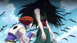 HunterxHunter 2011 Hisoka asks Illumi if he can kill Killua [upl. by Noedig]