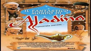 IL FANTASTICO MONDO DI ALADINO  Alta Definizione Film Completo [upl. by Navinod]