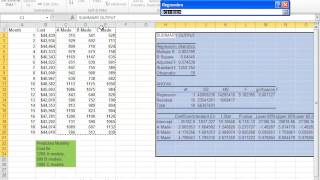 Using Multiple Regression in Excel for Predictive Analysis [upl. by Drofniw]