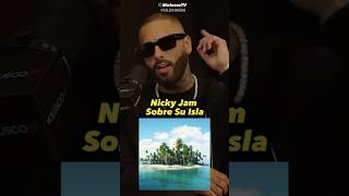 Nicky Jam tiene una isla 👀 nickyjam calentonmedia viral explore explore [upl. by Garrard186]