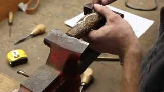 Antler Carving Tutorial  Part 1 [upl. by Eerrehc]