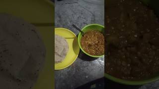 Roti mix veg curry [upl. by Ehcropal]