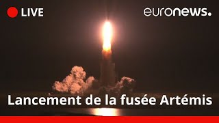 En direct  Lancement de la fusée Artémis [upl. by Magocsi]