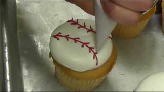 Baseball Cupcakes [upl. by Hector]