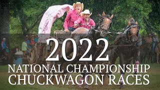 2022 National Championship Chuckwagon Races [upl. by Jaycee]