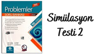 Bilgi Sarmal Problemler15Gün Simülasyon Testi 2 [upl. by Lindy]