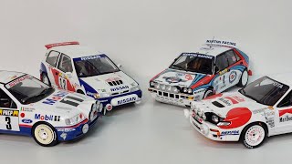 🇮🇩118 Rally Legend Rally Monte Carlo 1992 By Otto Ottomobile Kyosho [upl. by Dannie853]