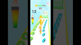 LONG NECK RUNNER GAMEPLAY 🫠 LEVEL 12 manoranjancinema [upl. by Notsirb]