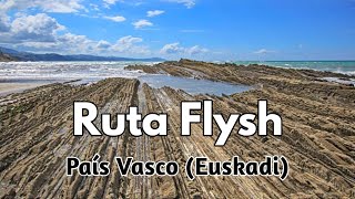 Ruta de los FLYSCH 4K 🟢 GUÍA DE VIAJE 📌 Qué ver y hacer en 1 día  País Vasco Euskadi  España [upl. by Lekzehcey]