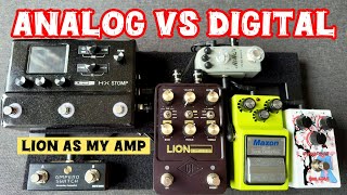 HX Stomp DISTORTION vs Maxon SD9 vs Way Huge Gheisa [upl. by Tisman]