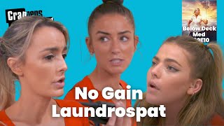 Below Deck Med S09E10 No Gain Laundrospat [upl. by Maxie]