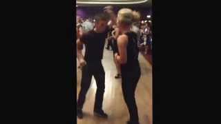 Jiving dance Claremorris 2014w [upl. by Markson]